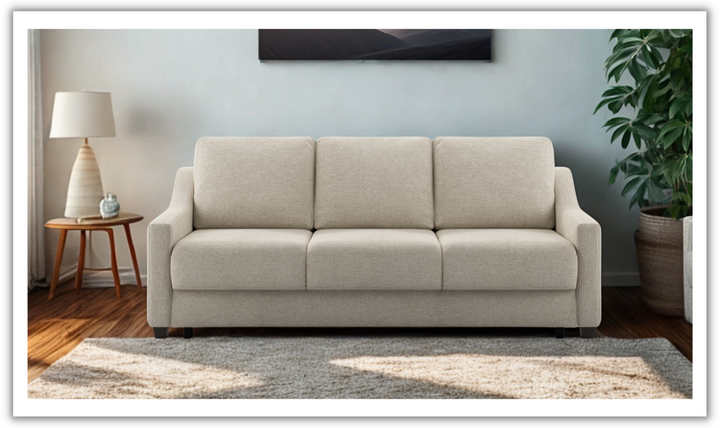 Luonto Nautica Fabric Sleeper Sofa With Level Deluxe Function (King / Queen Size)