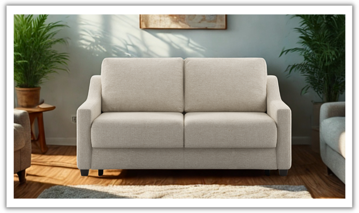 Luonto Nautica Fabric Sleeper Sofa With Level Deluxe Function (King / Queen Size)