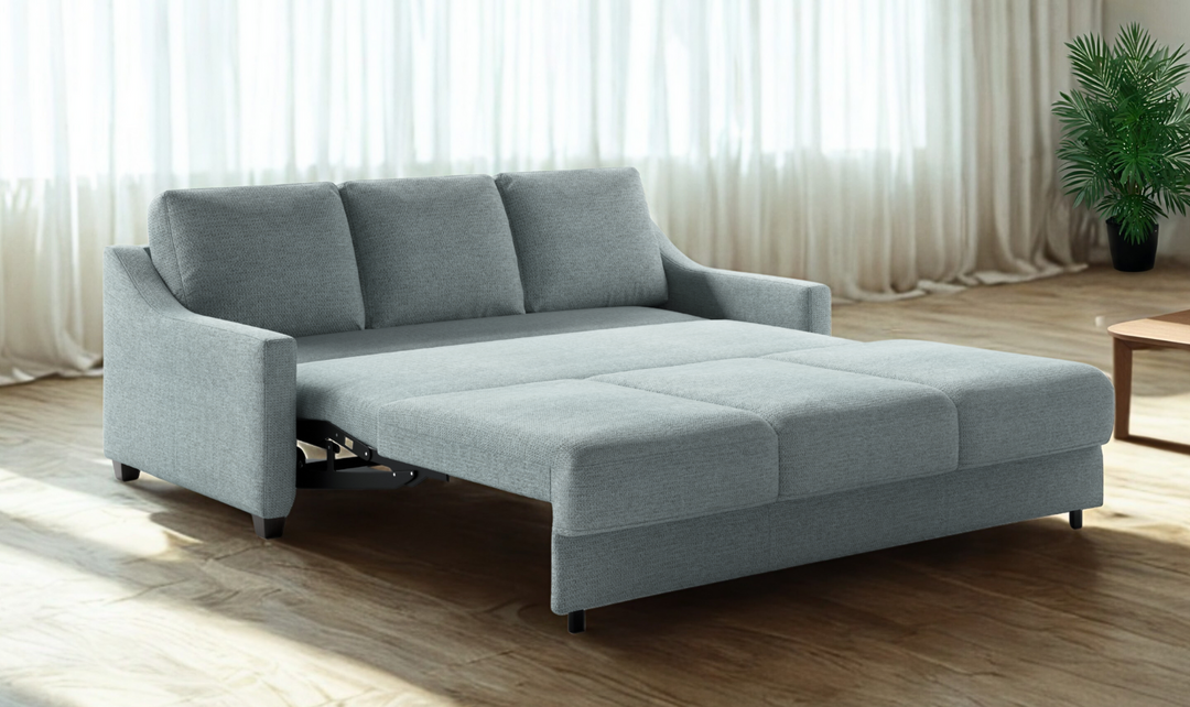 Luonto Nautica Fabric Sleeper Sofa With Level Deluxe Function (King / Queen Size)