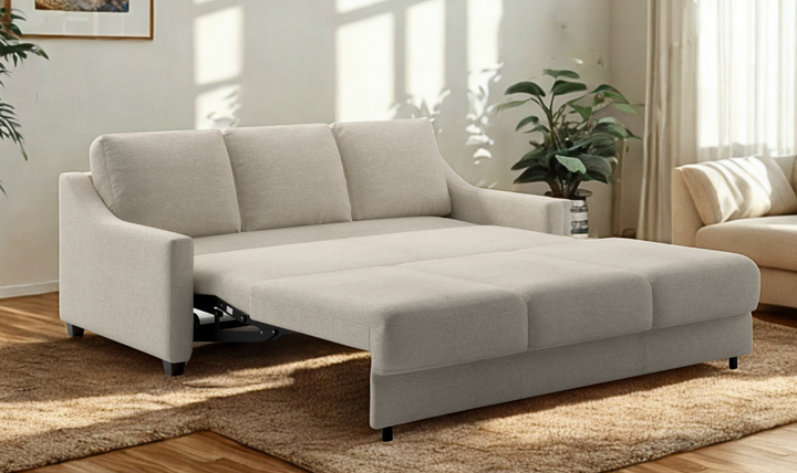 Luonto Nautica Fabric Sleeper Sofa With Level Deluxe Function (King / Queen Size)