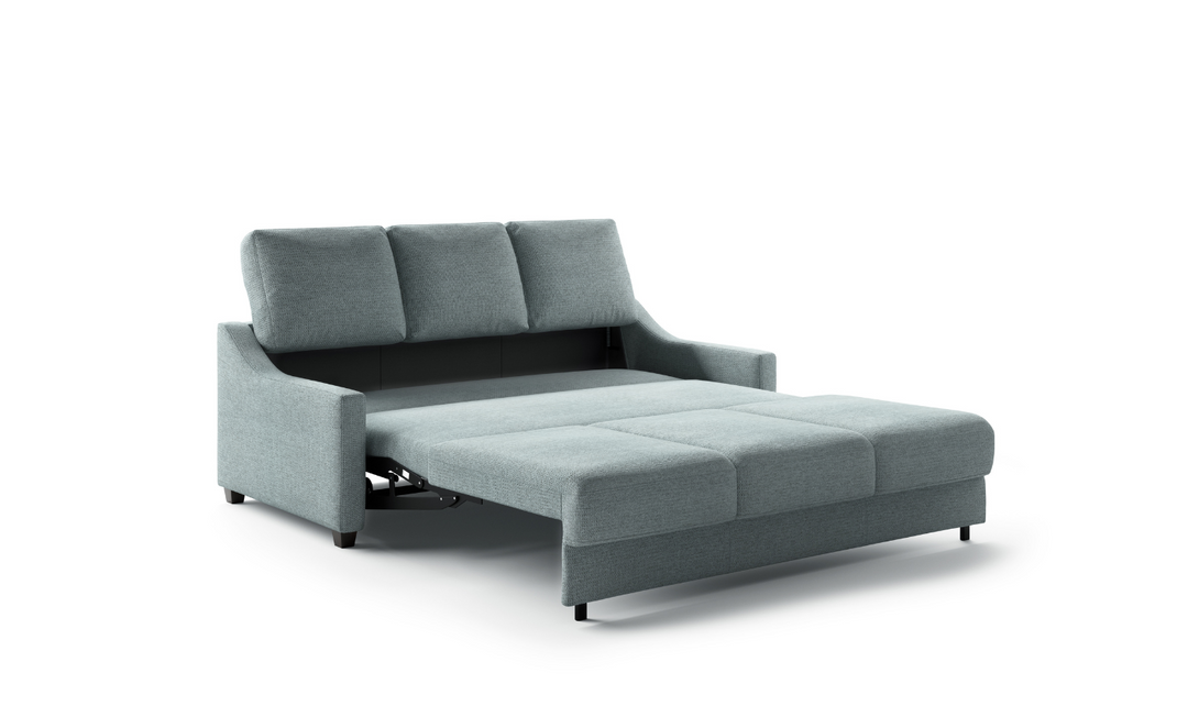 Luonto Nautica Fabric Sleeper Sofa With Level Deluxe Function (King / Queen Size)