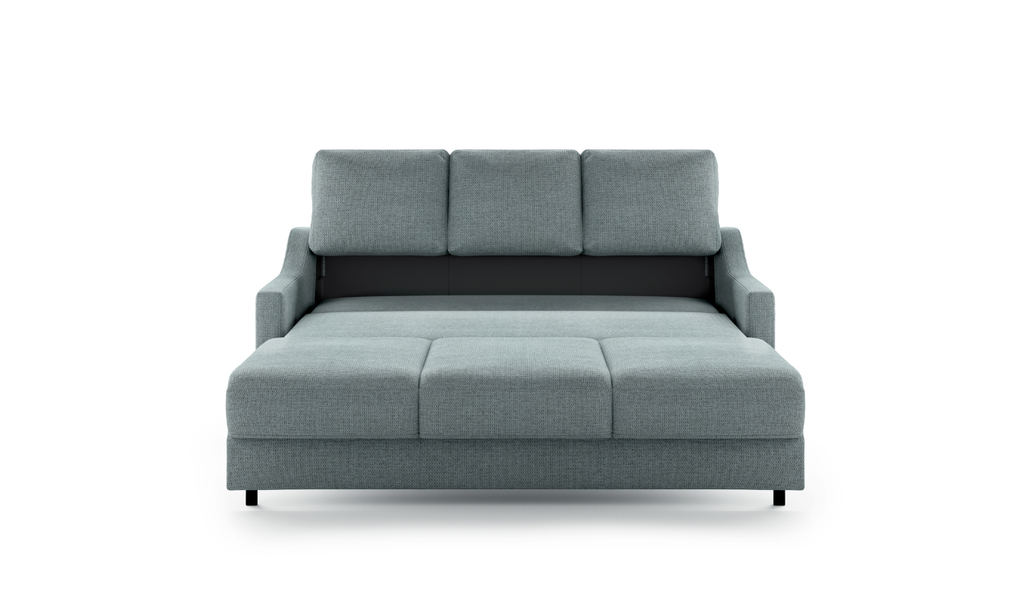 Luonto Nautica Fabric Sleeper Sofa With Level Deluxe Function (King / Queen Size)