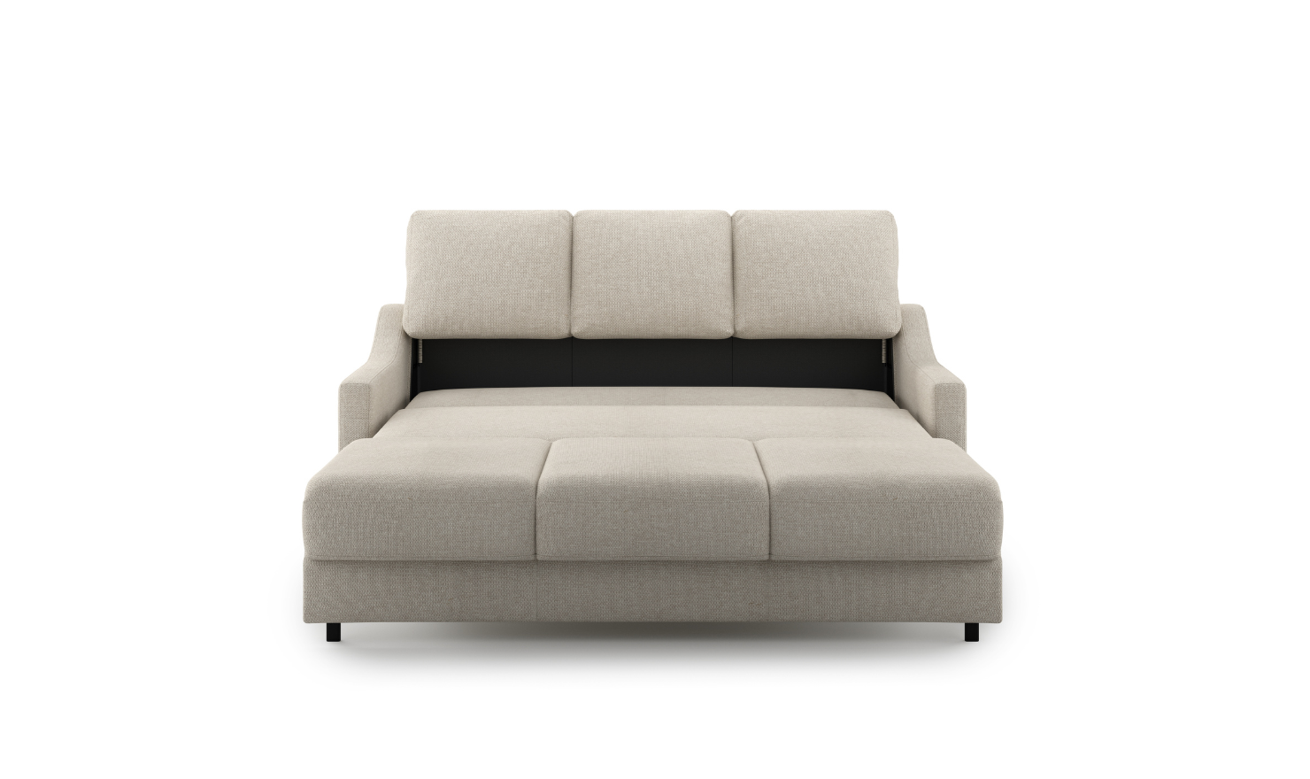 Luonto Nautica Fabric Sleeper Sofa With Level Deluxe Function (King / Queen Size)