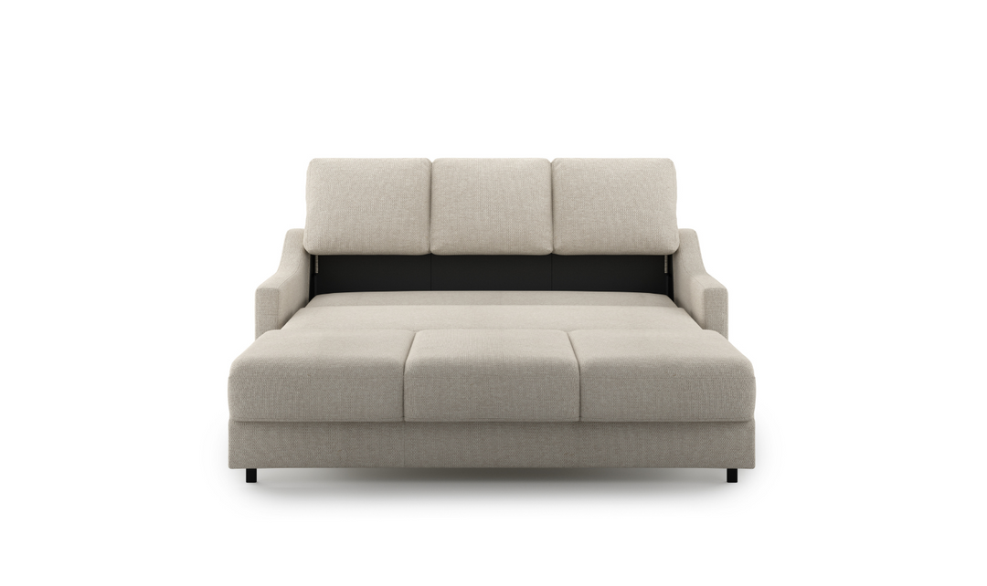 Luonto Nautica Fabric Sleeper Sofa With Level Deluxe Function (King / Queen Size)