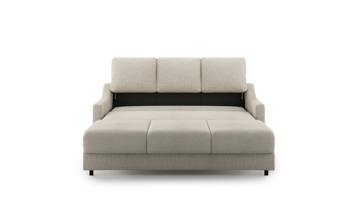 Luonto Nautica Fabric Sleeper Sofa With Level Deluxe Function (King / Queen Size)