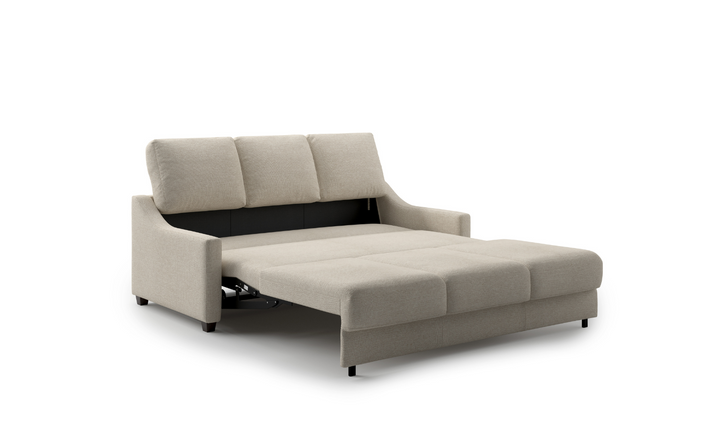 Luonto Nautica Fabric Sleeper Sofa With Level Deluxe Function (King / Queen Size)