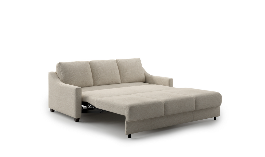 Luonto Nautica Fabric Sleeper Sofa With Level Deluxe Function (King / Queen Size)