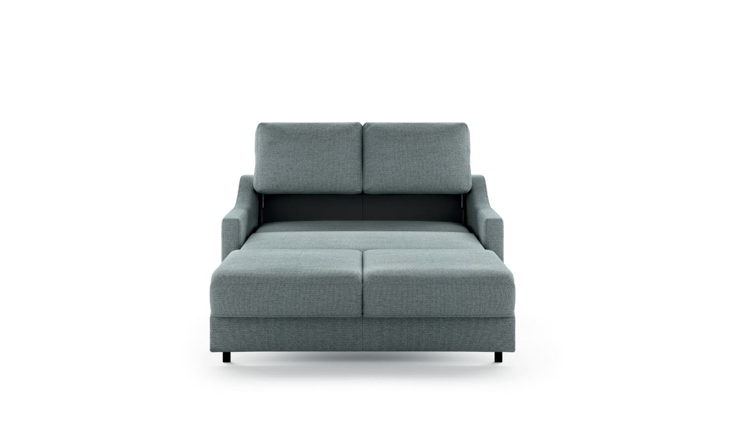 Luonto Nautica Fabric Sleeper Sofa With Level Deluxe Function (King / Queen Size)