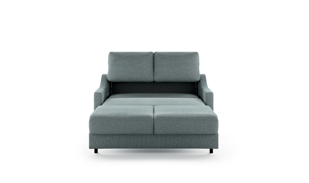 Luonto Nautica Fabric Sleeper Sofa With Level Deluxe Function (King / Queen Size)