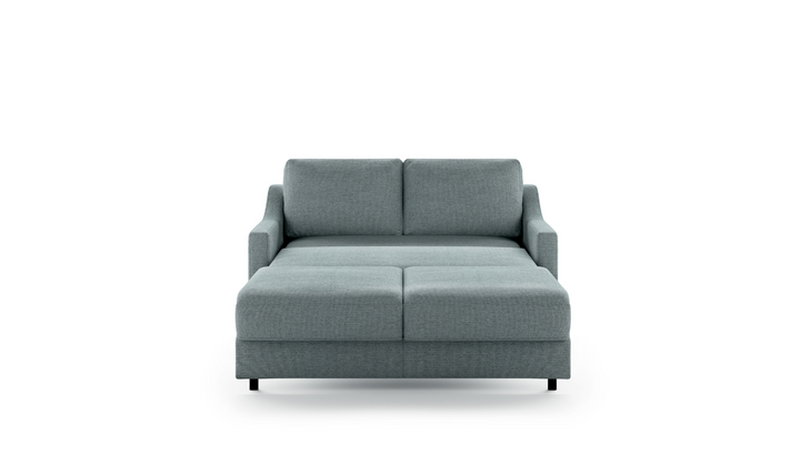 Luonto Nautica Fabric Sleeper Sofa With Level Deluxe Function (King / Queen Size)