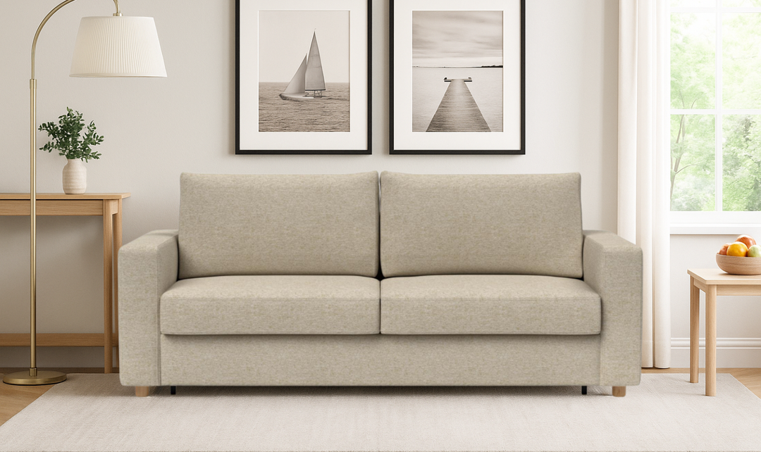 Innovation Living Neah Fabric 2-Seater King-Sized Sofabed