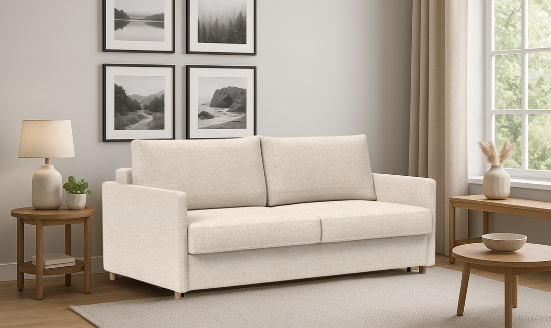Innovation Living Neah Fabric 2-Seater King-Sized Sofabed