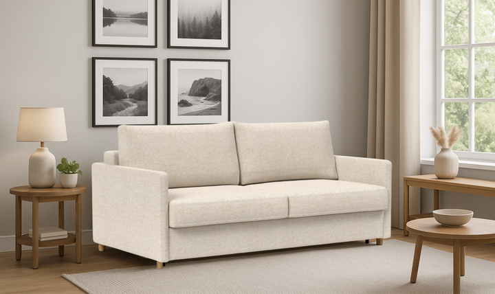 Innovation Living Neah Fabric 2-Seater King-Sized Sofabed