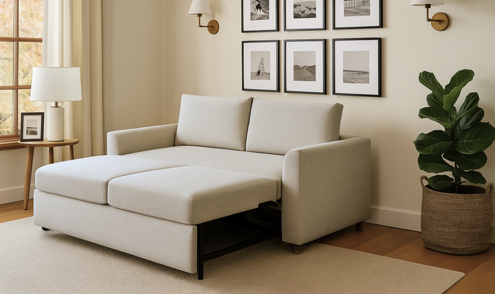 Innovation Living Neah Fabric 2-Seater King-Sized Sofabed
