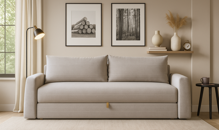 Innovation Living Cone 2-Seater Fabric Sofa Bed
