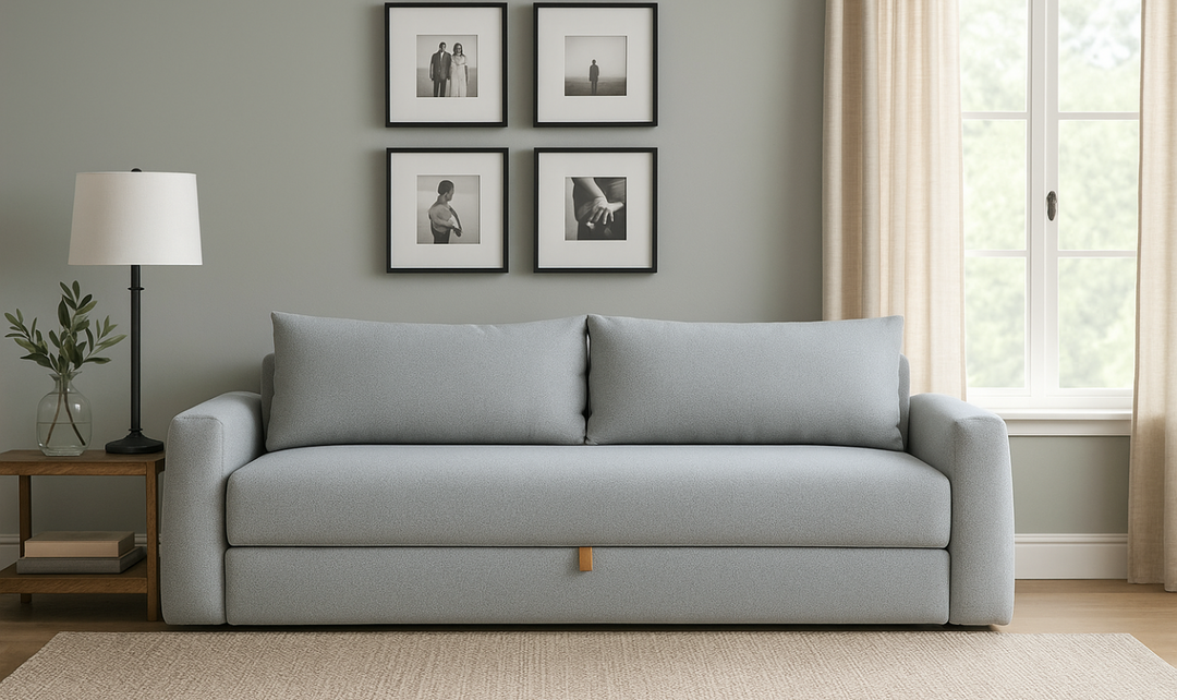 Innovation Living Cone 2-Seater Fabric Sofa Bed