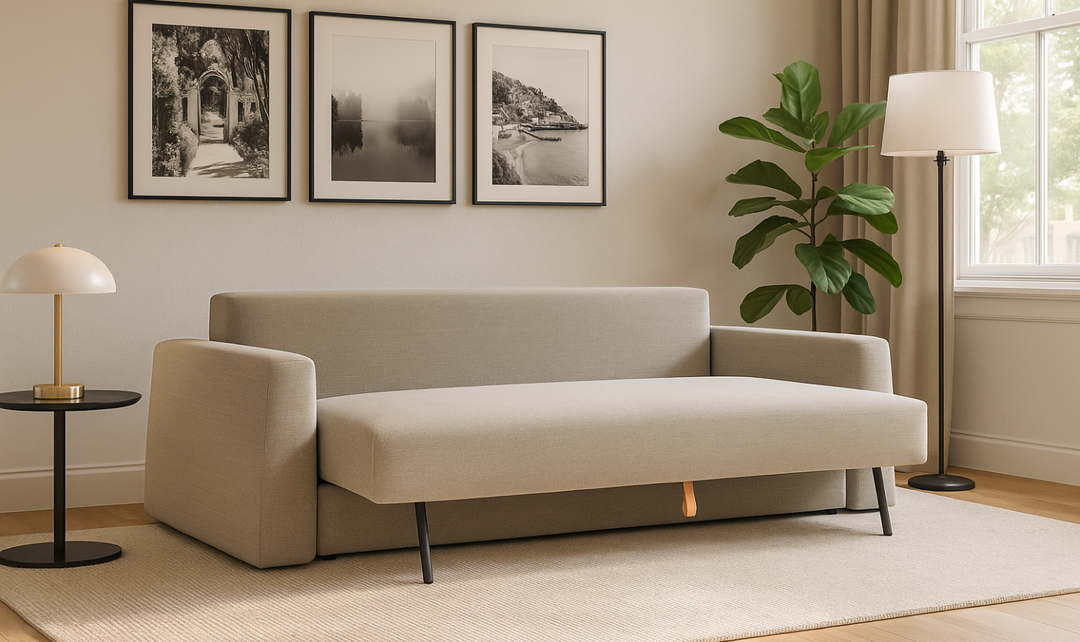 Innovation Living Cone 2-Seater Fabric Sofa Bed
