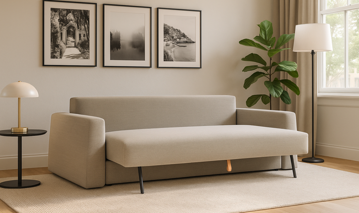 Innovation Living Cone 2-Seater Fabric Sofa Bed