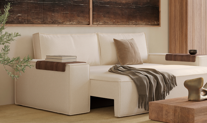 Innovation Living Newilla 2-Seater Fabric Sleeper Sofa