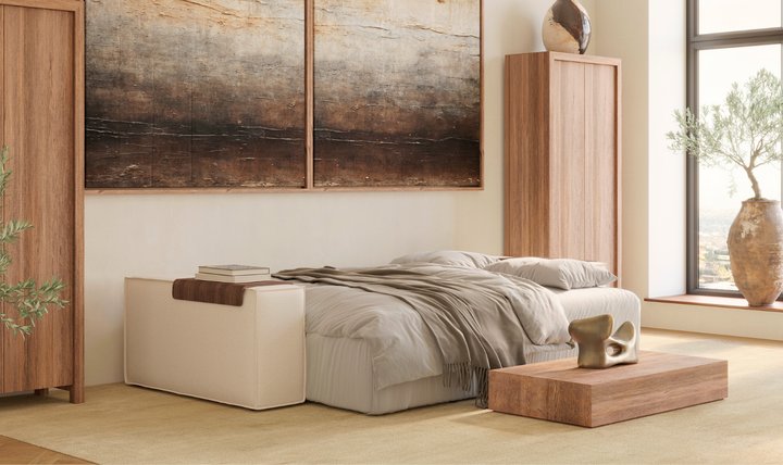 Innovation Living Newilla 2-Seater Fabric Sleeper Sofa