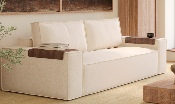 Innovation Living Newilla 2-Seater Fabric Sleeper Sofa