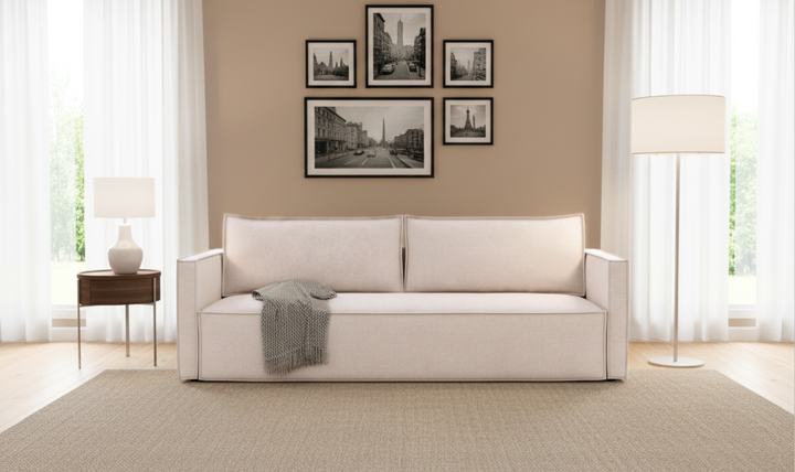 Innovation Living Newilla 2-Seater Fabric Sleeper Sofa