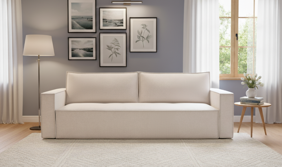 Innovation Living Newilla 2-Seater Fabric Sleeper Sofa