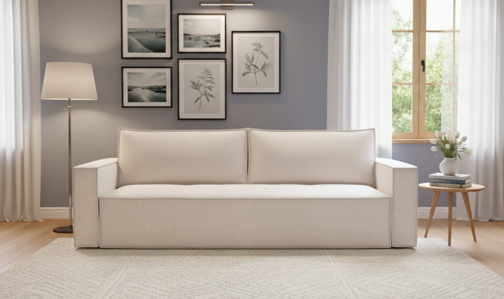 Innovation Living Newilla 2-Seater Fabric Sleeper Sofa