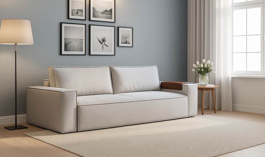 Innovation Living Newilla 2-Seater Fabric Sleeper Sofa