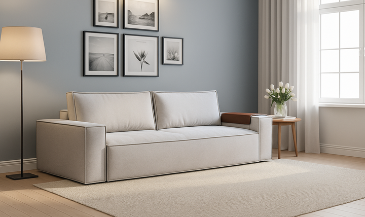 Innovation Living Newilla 2-Seater Fabric Sleeper Sofa