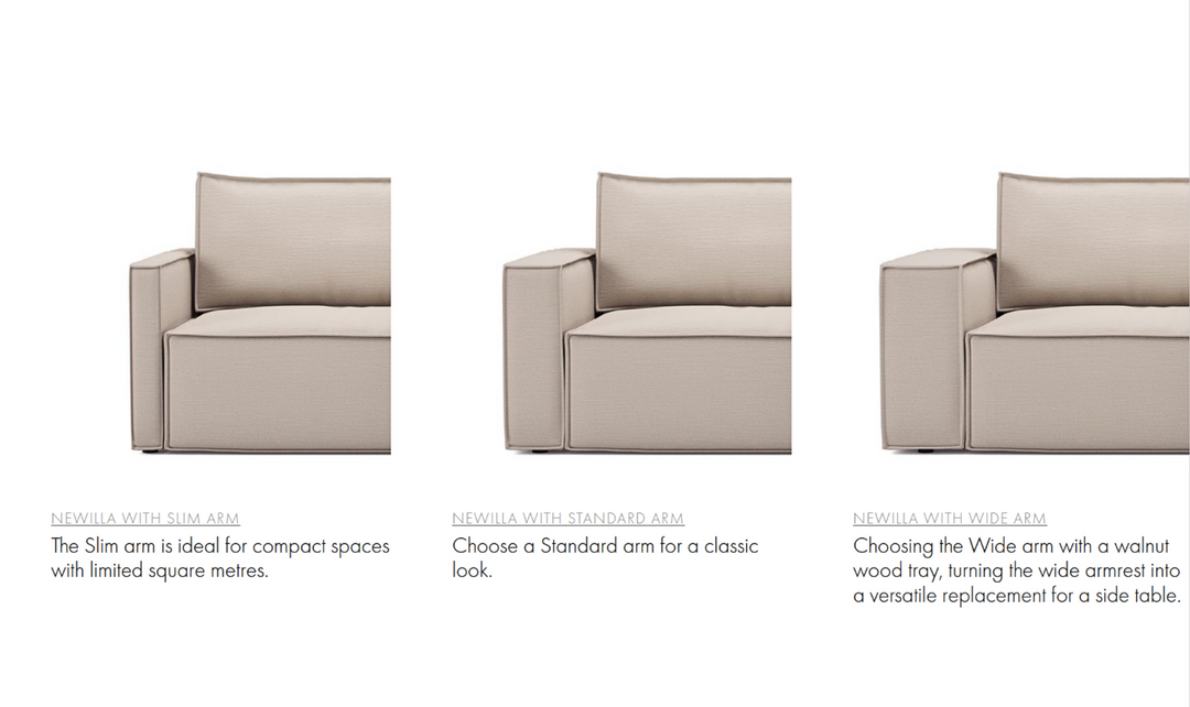 Innovation Living Newilla 2-Seater Fabric Sleeper Sofa