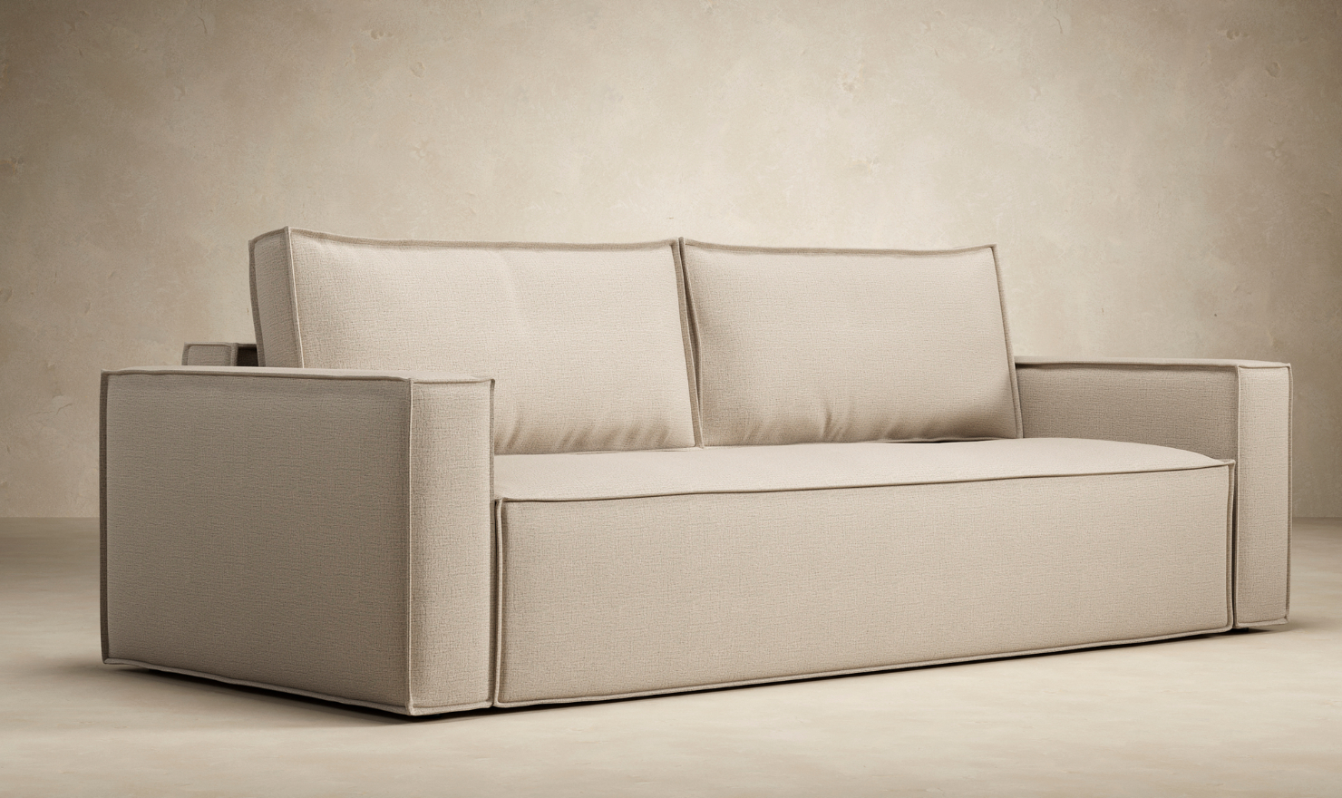 Innovation Living Newilla 2-Seater Fabric Sleeper Sofa