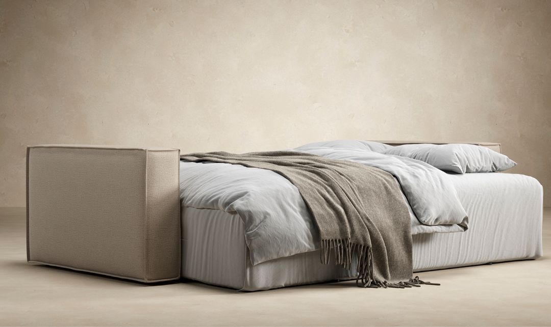 Innovation Living Newilla 2-Seater Fabric Sleeper Sofa