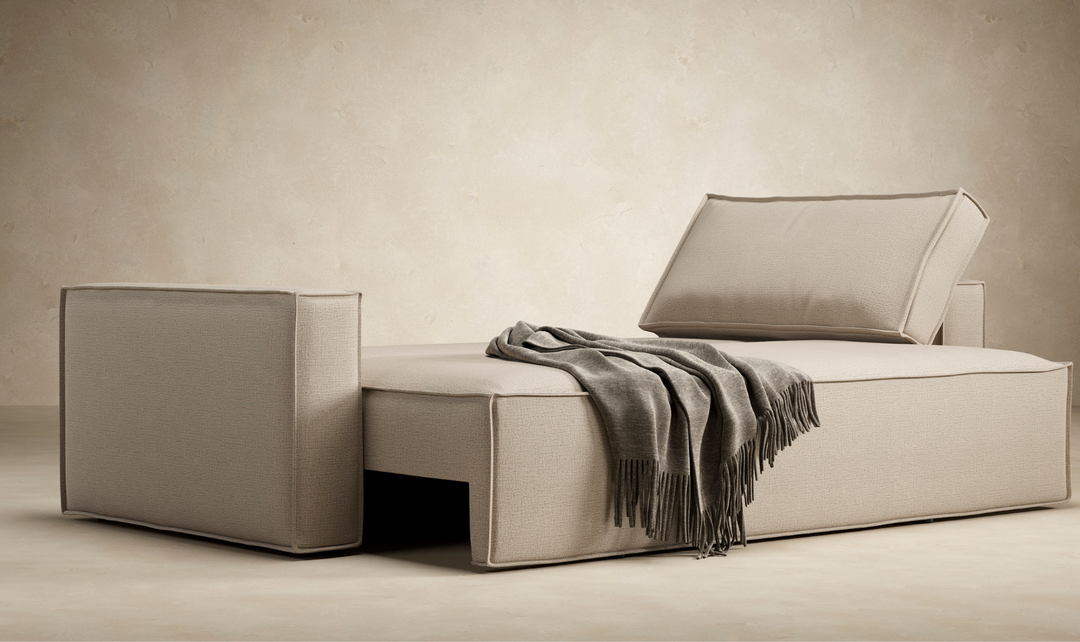 Innovation Living Newilla 2-Seater Fabric Sleeper Sofa