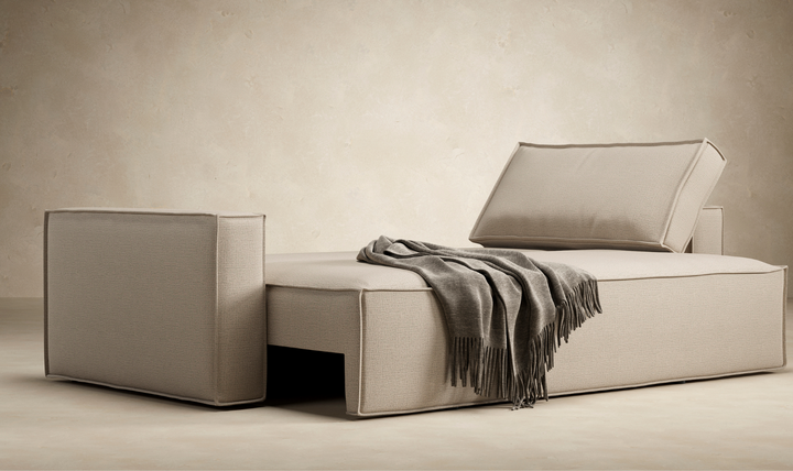 Innovation Living Newilla 2-Seater Fabric Sleeper Sofa
