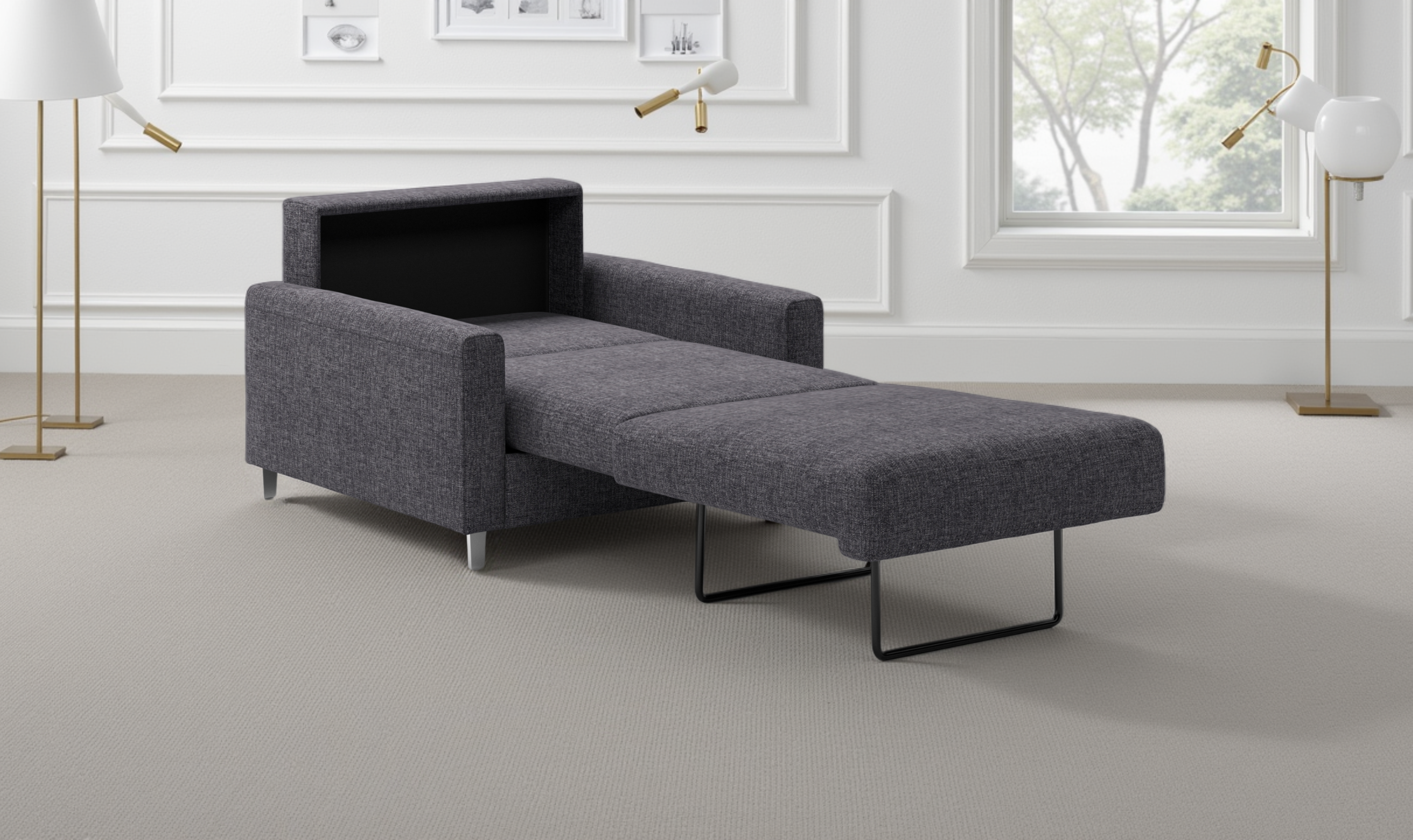 Luonto Nico Cot Sleeper Chair