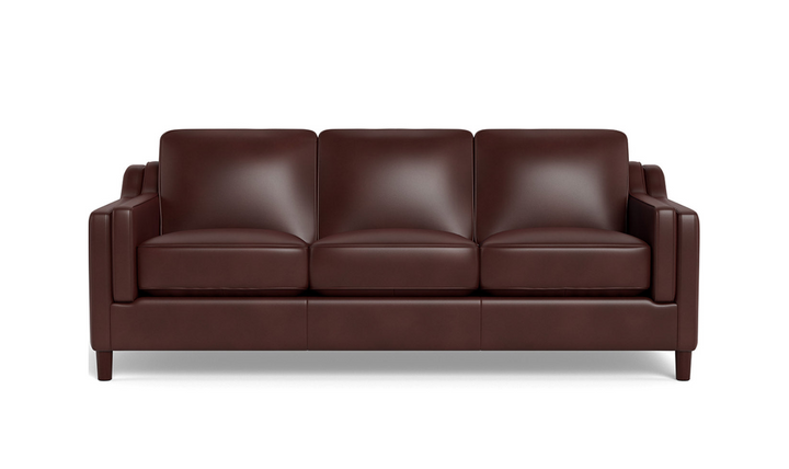 Bella Leather 3-Seater Sofa