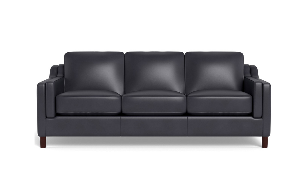 Bella Leather 3-Seater Sofa
