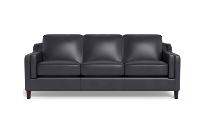 Bella Leather 3-Seater Sofa