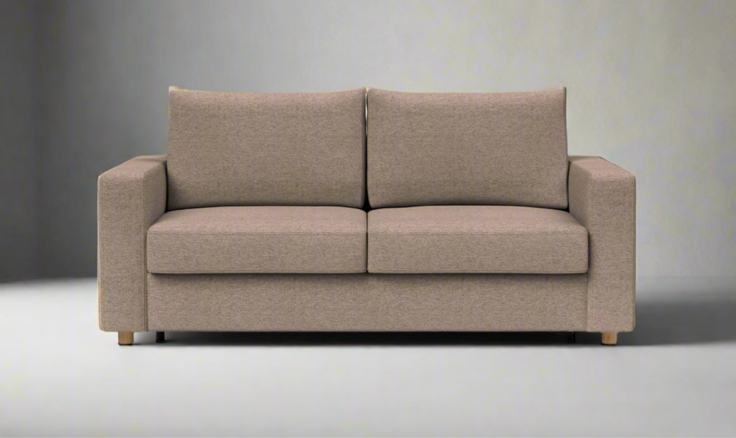 Innovation Living Neah Fabric 2-Seater Queen-Sized Sleeper Sofa-Jennifer Furniture