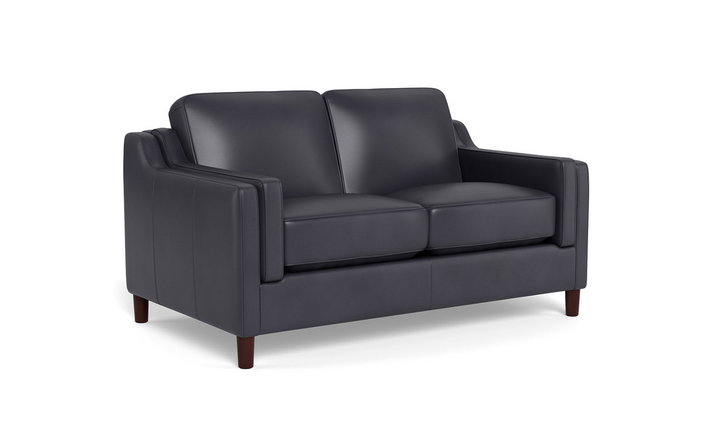 Bella Leather 2-Seater Loveseat-Jennifer Furniture