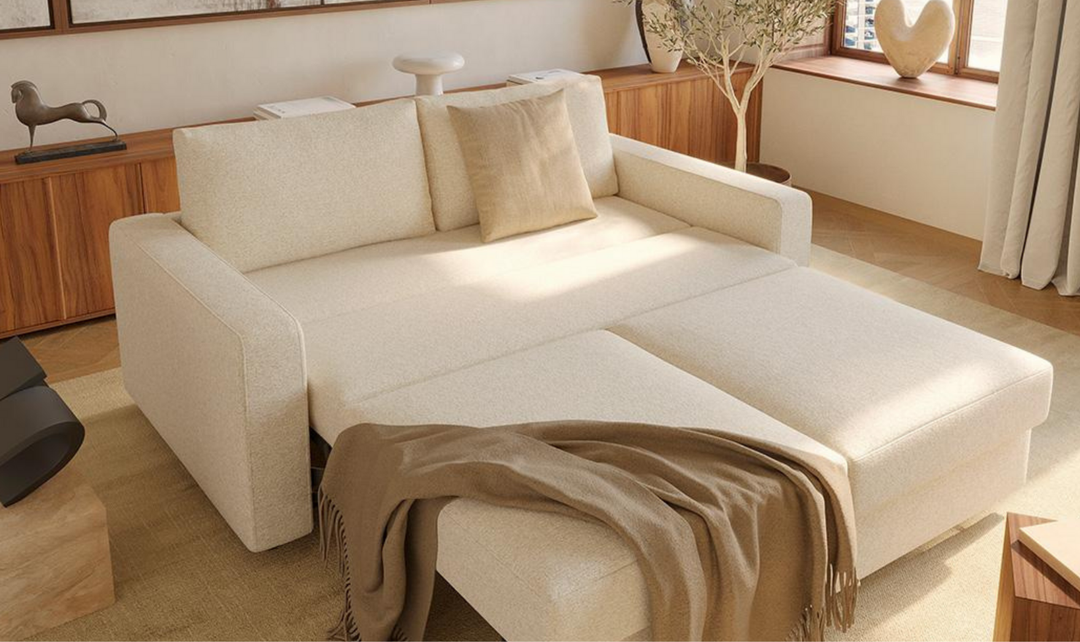 Innovation Living Neah Fabric 2-Seater King-Sized Sofabed-Jennifer Furniture