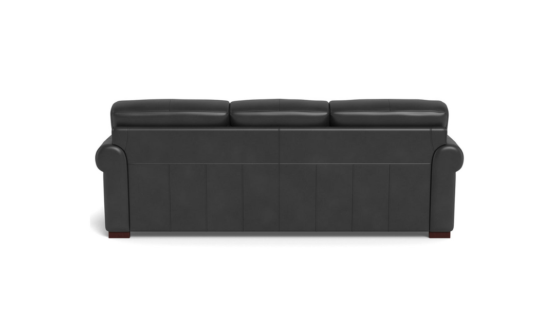 Hydeline Brookfield 3-Seater Waxy Pull-up Leather Sofa in Mocha Brown-Jennifer Furniture