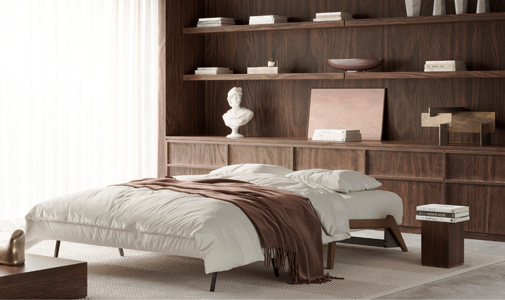 Innovation Living Cubed Full Size Sleeper Sofa With Two Color Option-Jennifer Furniture