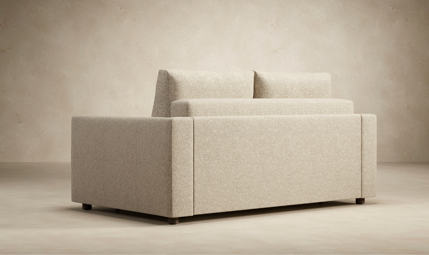 Innovation Living Neah Fabric 2-Seater Full-Sized Sleeper Sofa-Jennifer Furniture