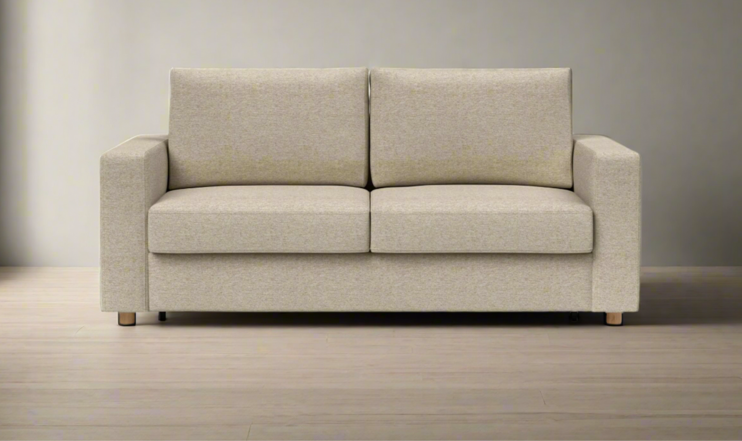 Innovation Living Neah Fabric 2-Seater Queen-Sized Sleeper Sofa-Jennifer Furniture