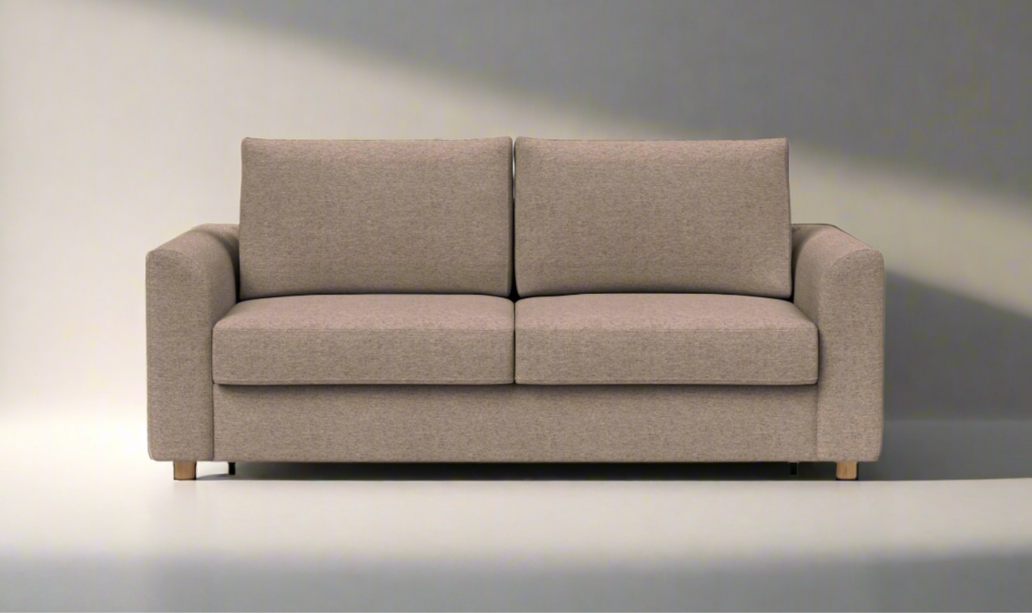 Innovation Living Neah Fabric 2-Seater Queen-Sized Sleeper Sofa-Jennifer Furniture