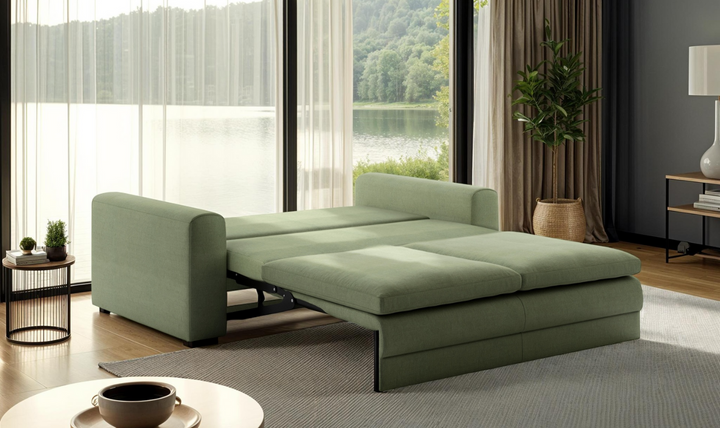 Cove Sleeper Sofa With Hybrid Deluxe Function-Jennifer Furniture