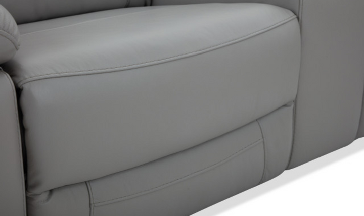 Gio Italia Wyatt Butternut Leather L-Shape Recliner Sectional Sofa-Jennifer Furniture
