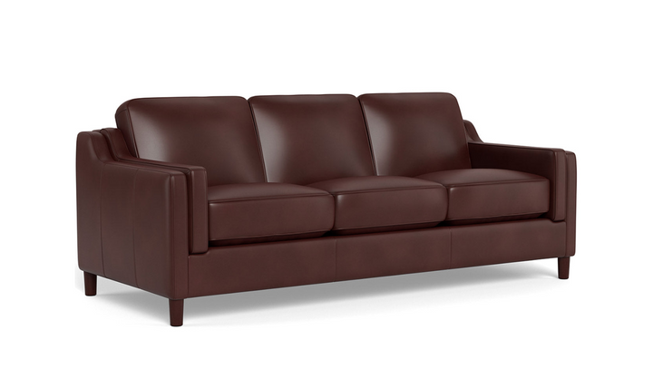Bella Leather 3-Seater Sofa
